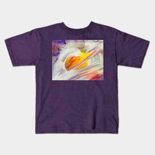 Pale saturn Kids T-Shirt